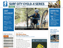 Tablet Screenshot of cyclo-x.com
